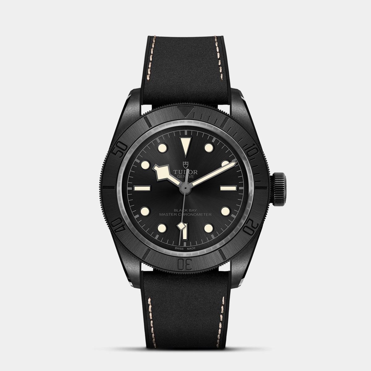 Black Bay Ceramic 41mm - Black Dial on Strap