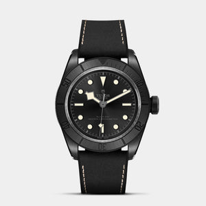 Black Bay Ceramic 41mm - Black Dial on Strap