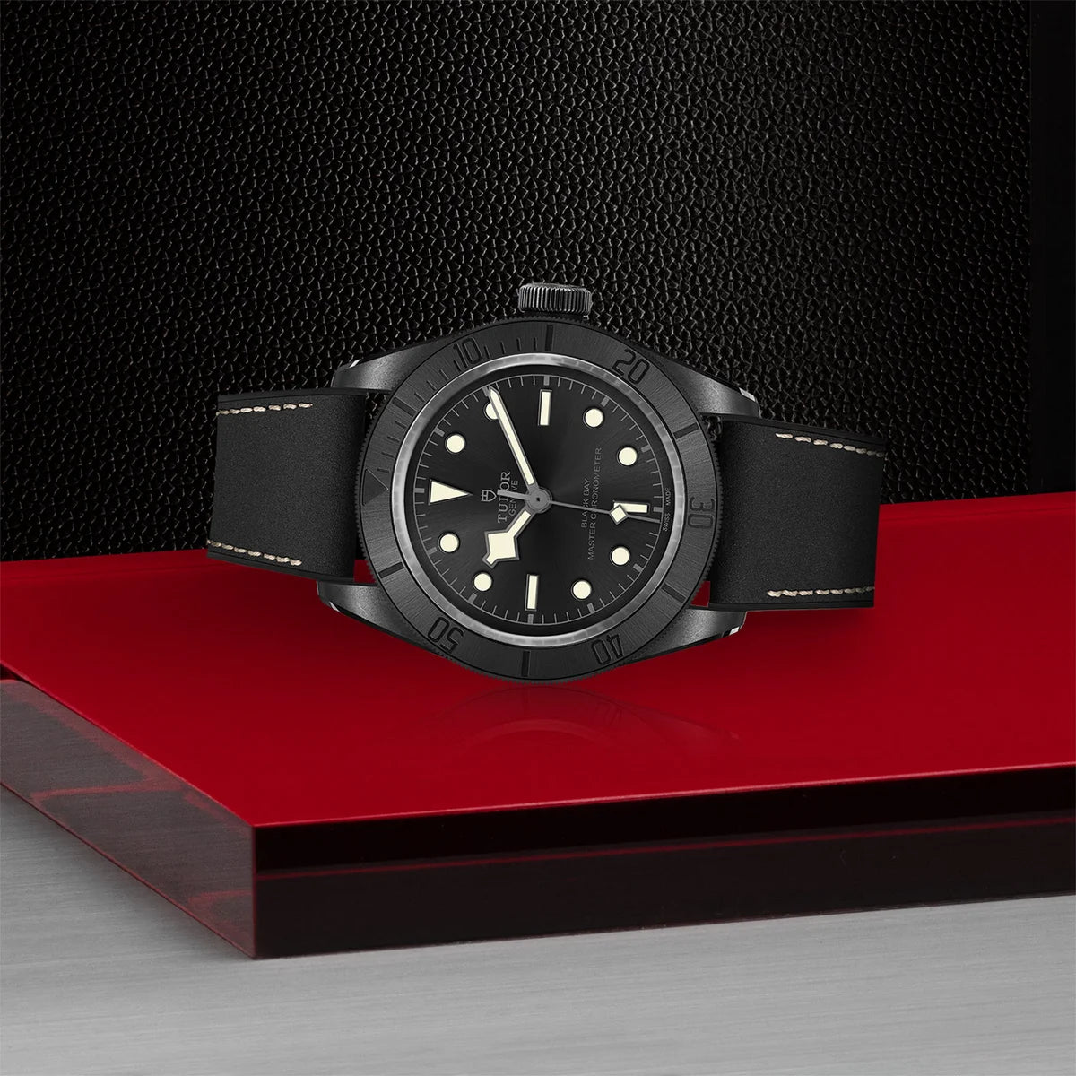 Black Bay Ceramic 41mm - Black Dial on Strap