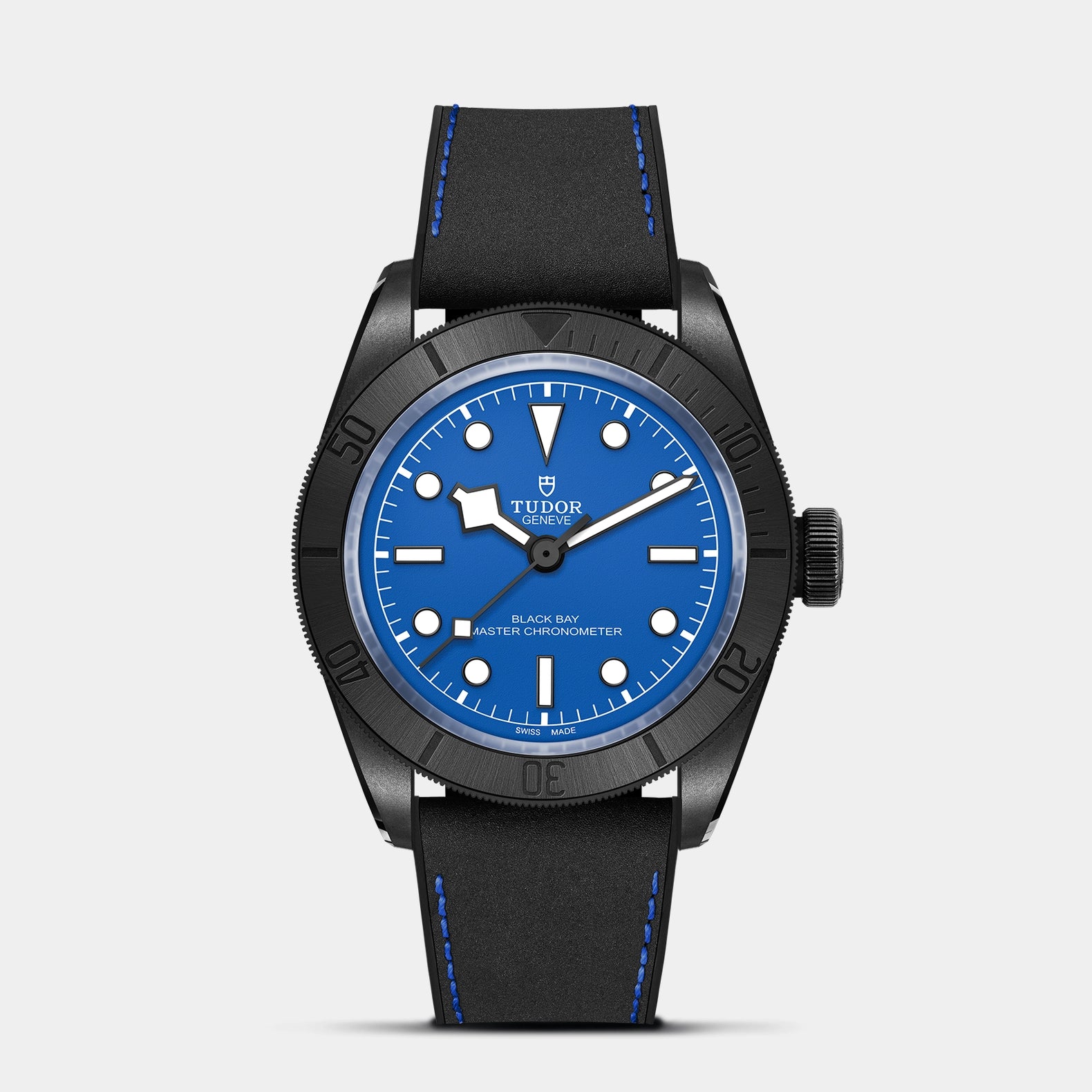 Black Bay Ceramic 41mm - Blue Dial on Strap