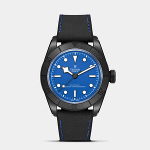 Black Bay Ceramic 41mm - Blue Dial on Strap