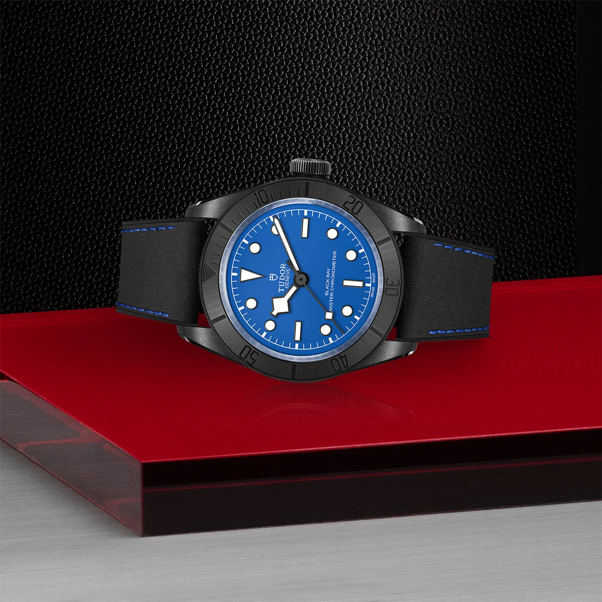 Black Bay Ceramic 41mm - Blue Dial on Strap