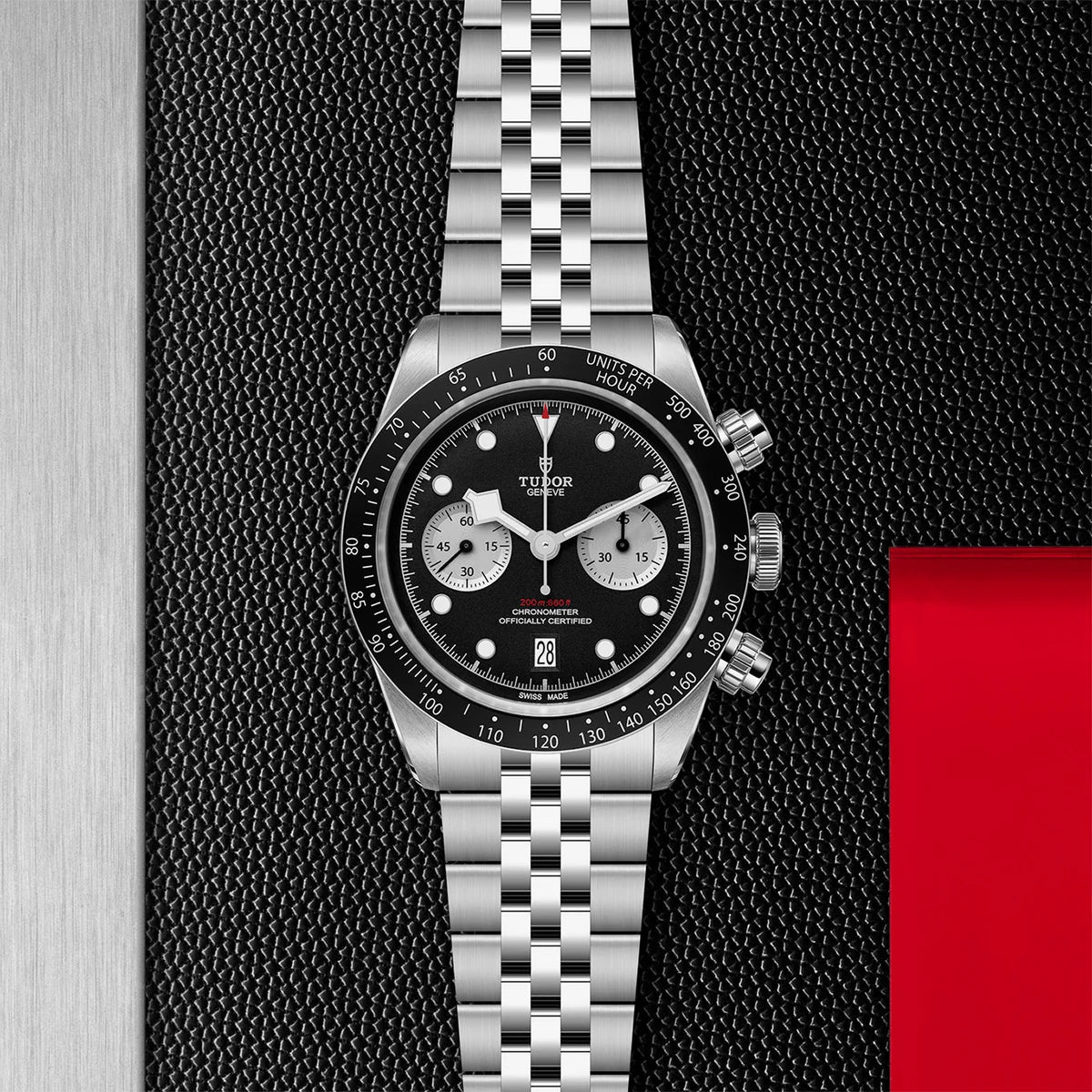 Black Bay Chrono 41mm - Black Dial on 5-Link Bracelet