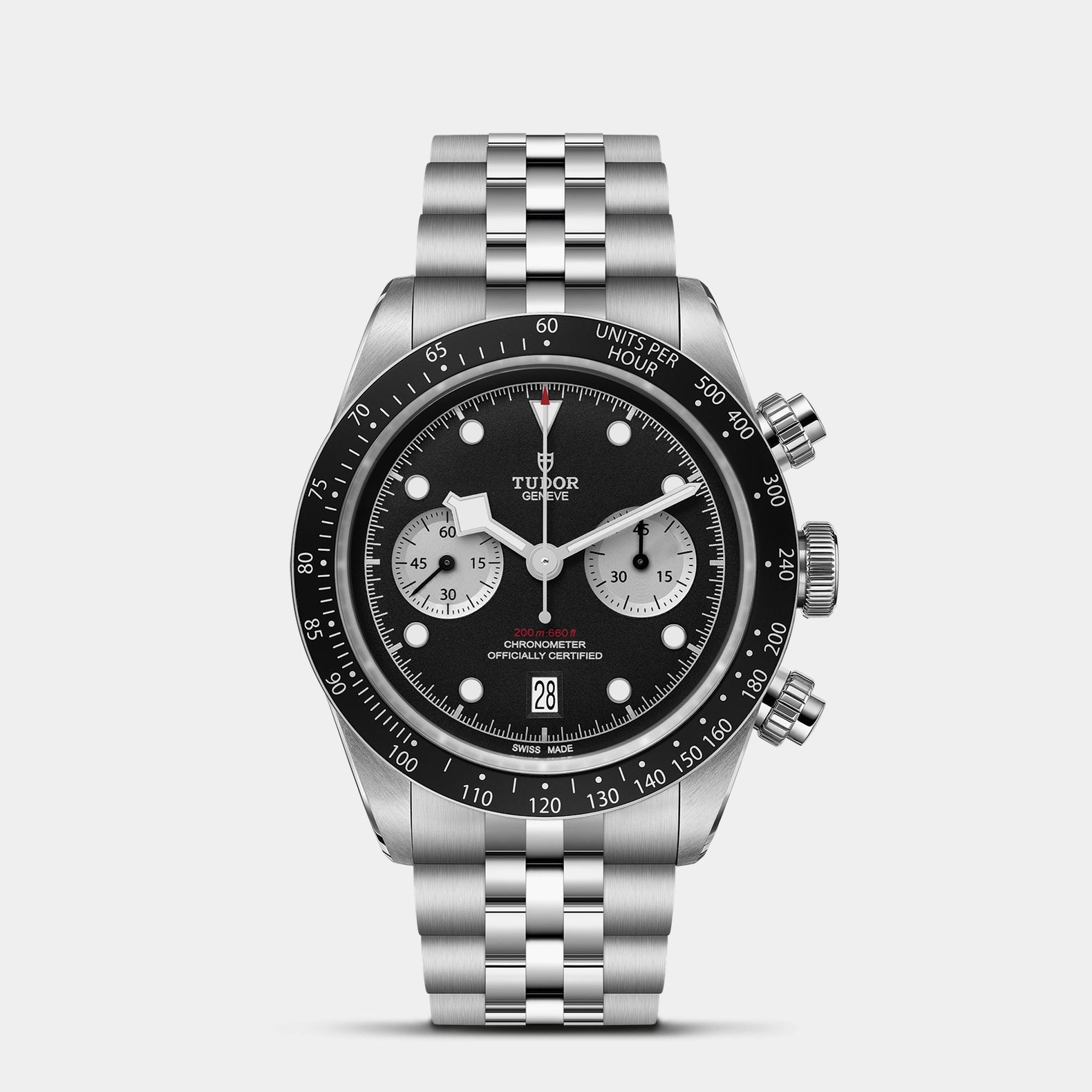 Black Bay Chrono 41mm - Black Dial on 5-Link Bracelet