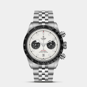 Black Bay Chrono 41mm - White Dial on 5-Link Bracelet