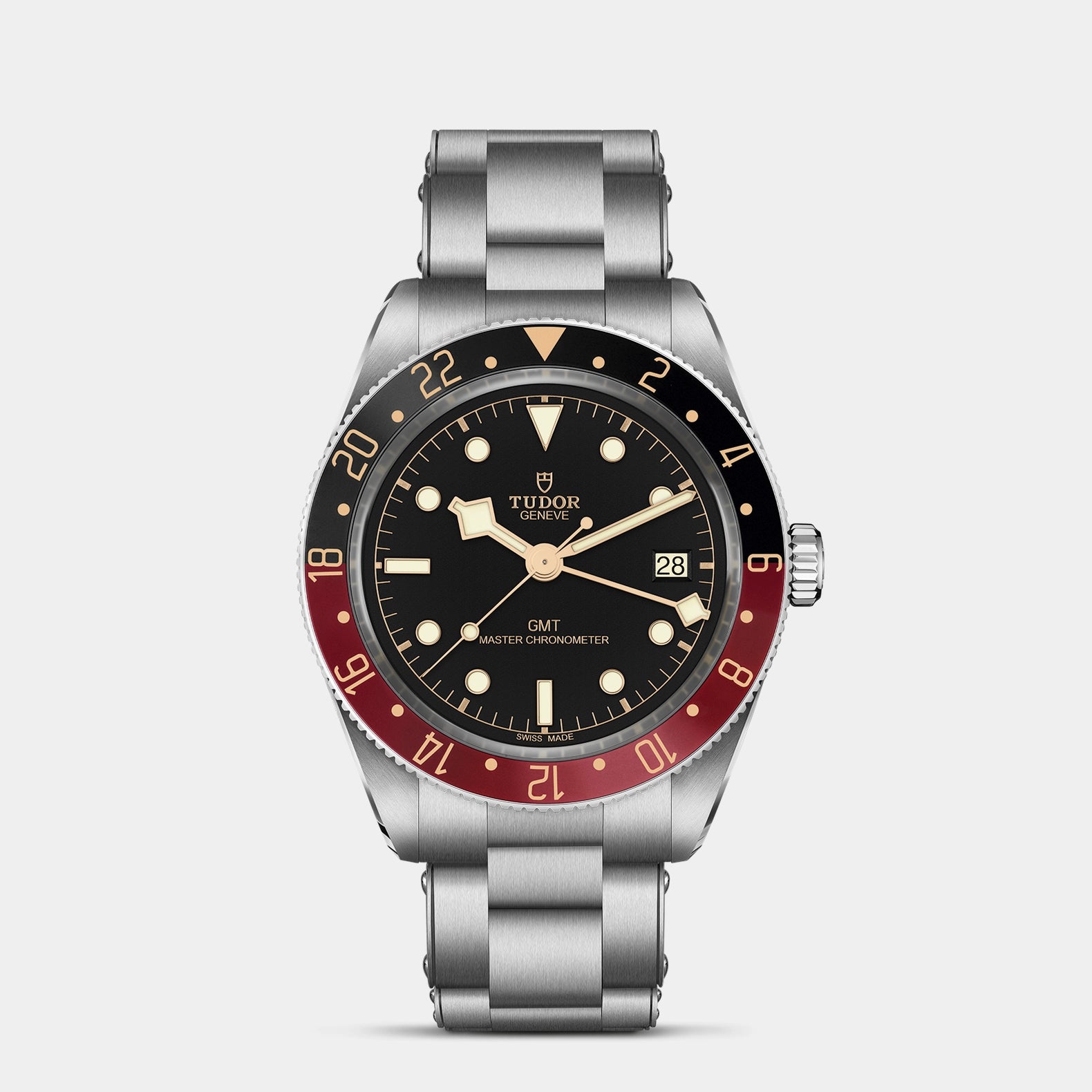 Black Bay 58 GMT 39mm - Black Dial on 3-Link Bracelet