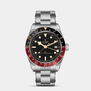 Black Bay 58 GMT 39mm - Black Dial on 3-Link Bracelet