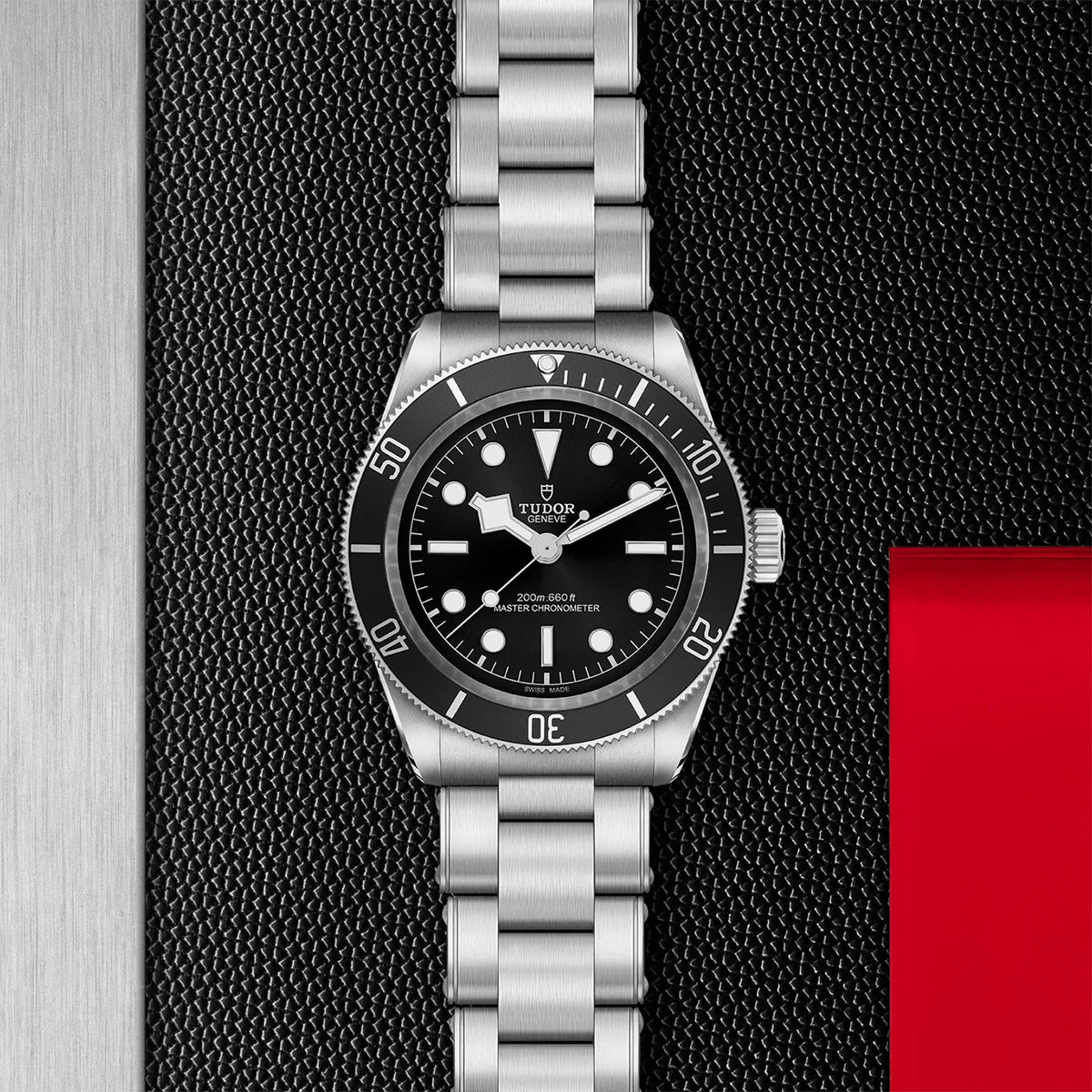 Black Bay 41mm - Black Dial on 3-Link Bracelet