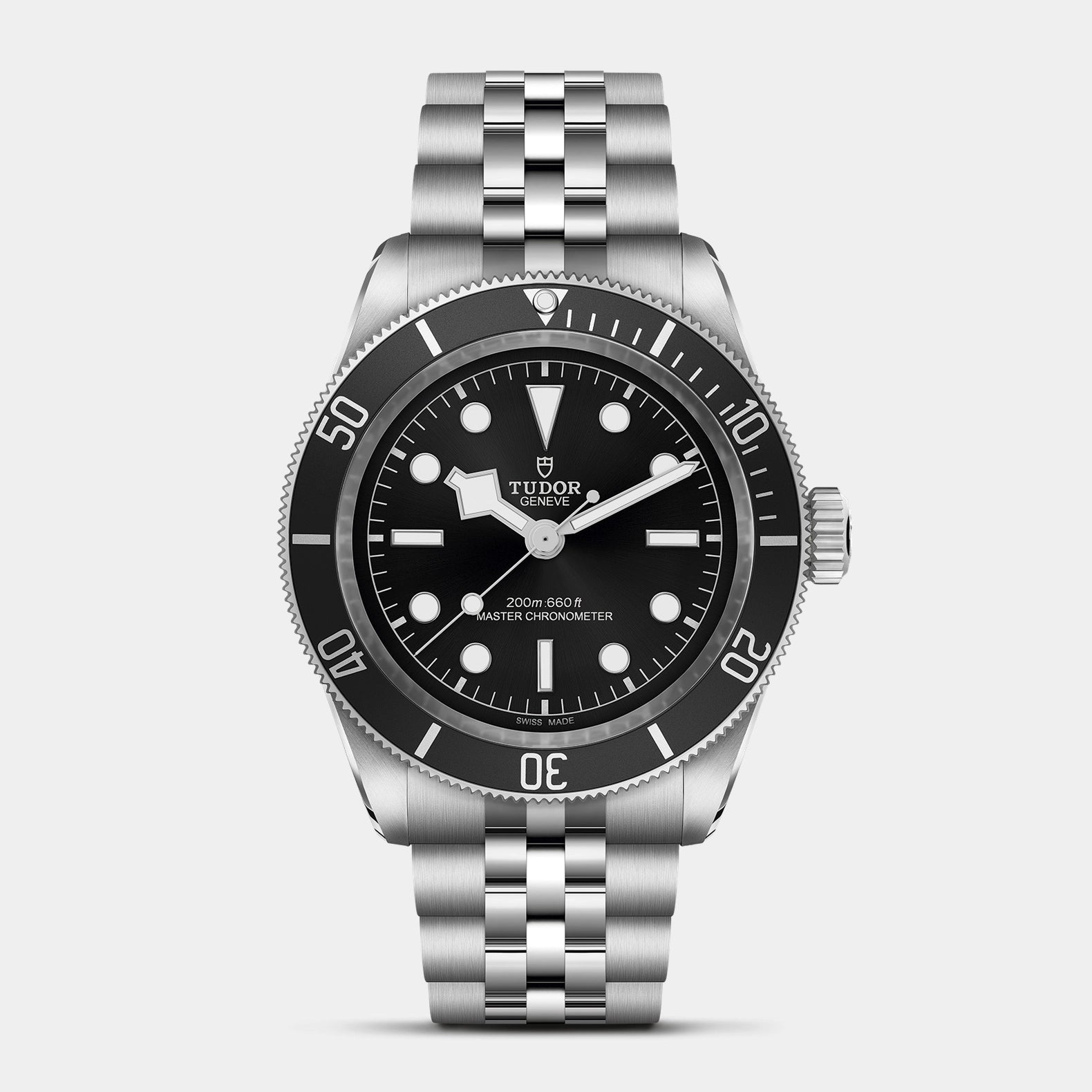 Black Bay 41mm - Black Dial on 5-Link Bracelet