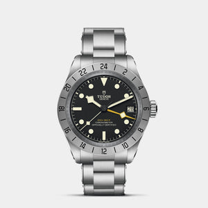 Black Bay Pro 39mm - Black Dial on 3-Link Bracelet