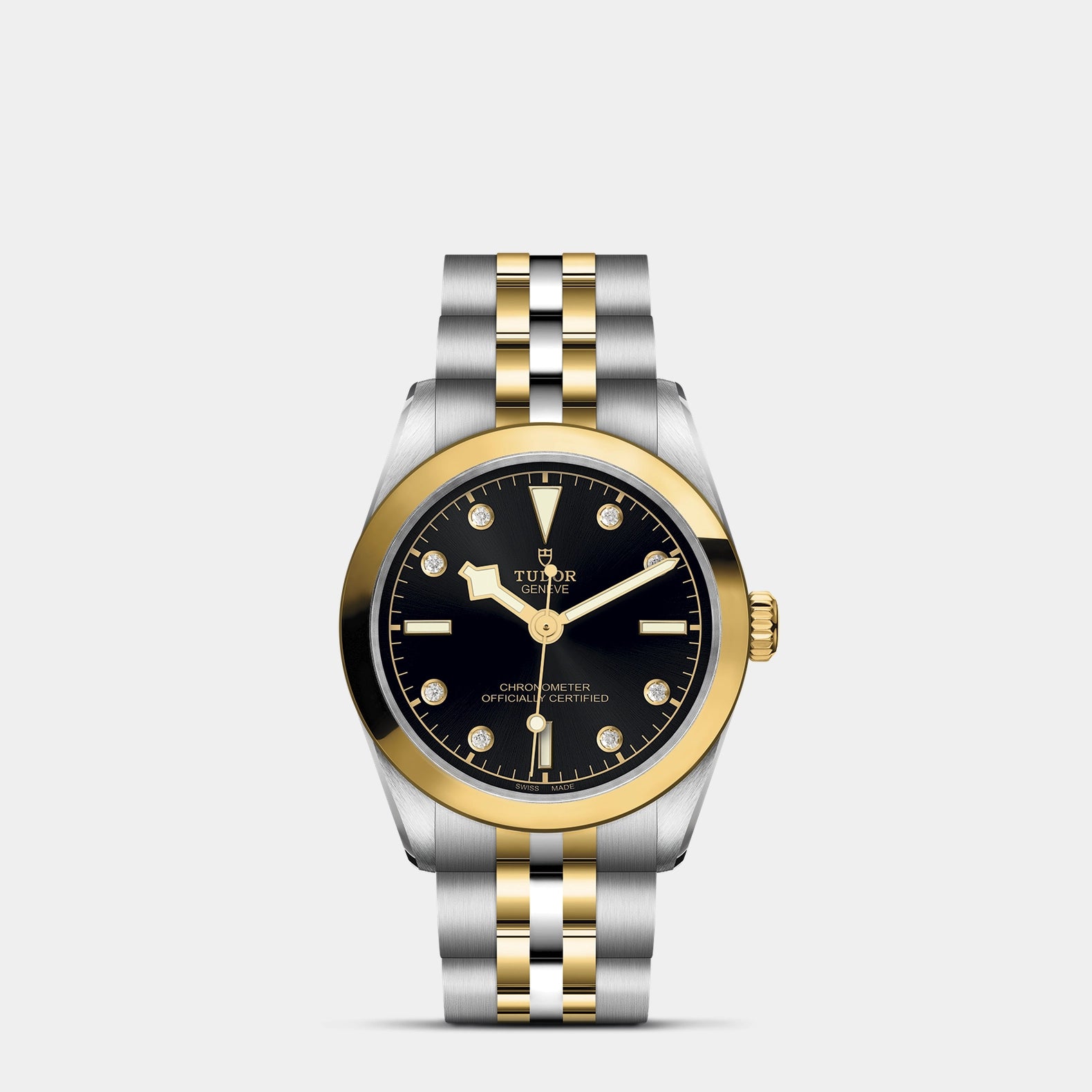 Black Bay One S&G 31mm - Black Diamond Dial on 5-Link Bracelet