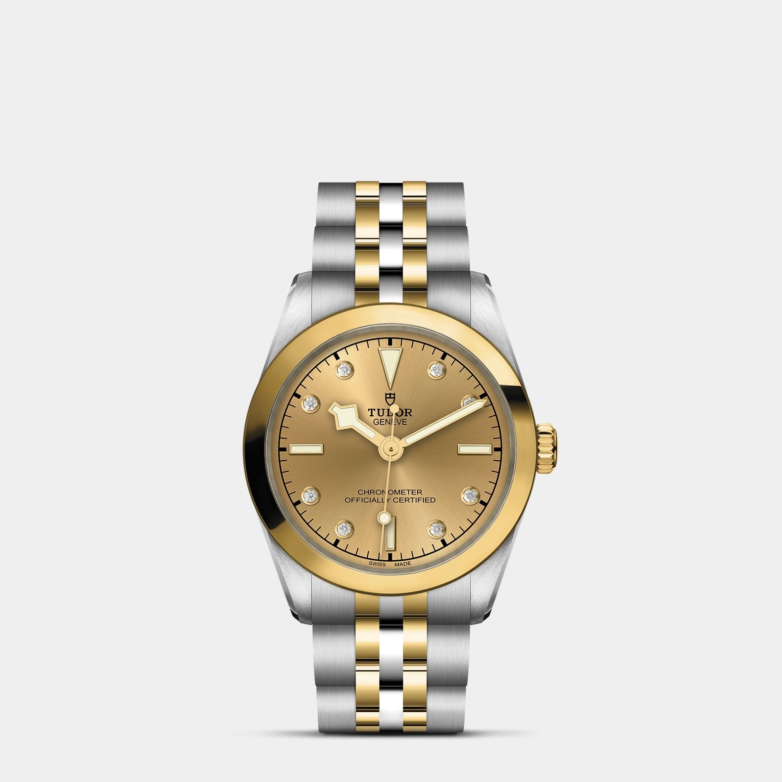 Black Bay One S&G 31mm - Gold Diamond Dial on 5-Link Bracelet