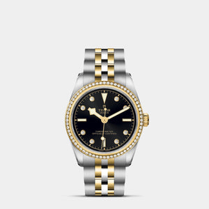 Black Bay One S&G 31mm - Black Dial Diamond Bezel on 5-Link Bracelet