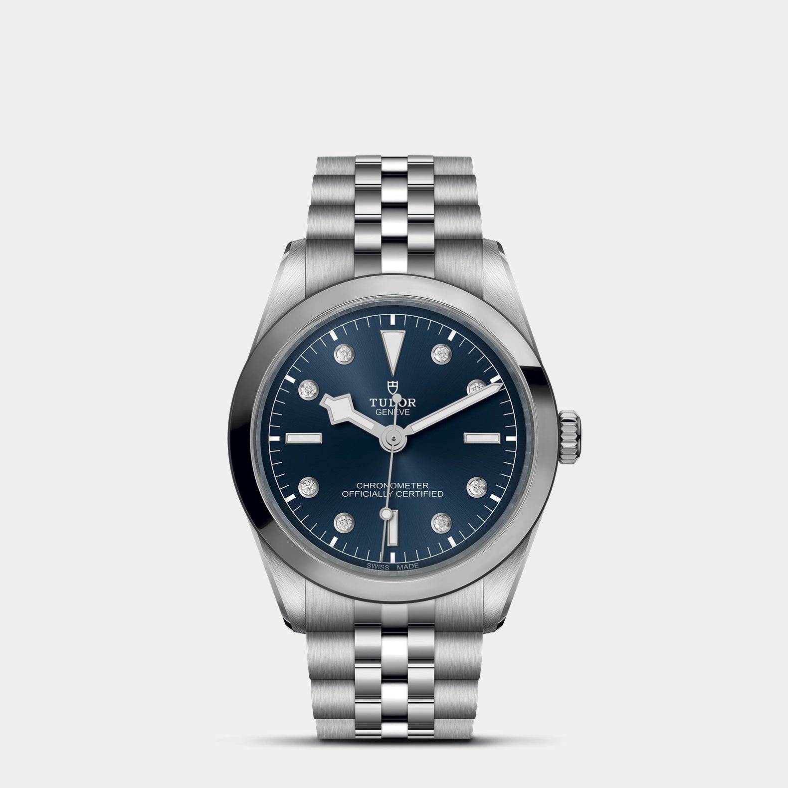 Black Bay One 36mm - Blue Diamond Dial on 5-Link Bracelet