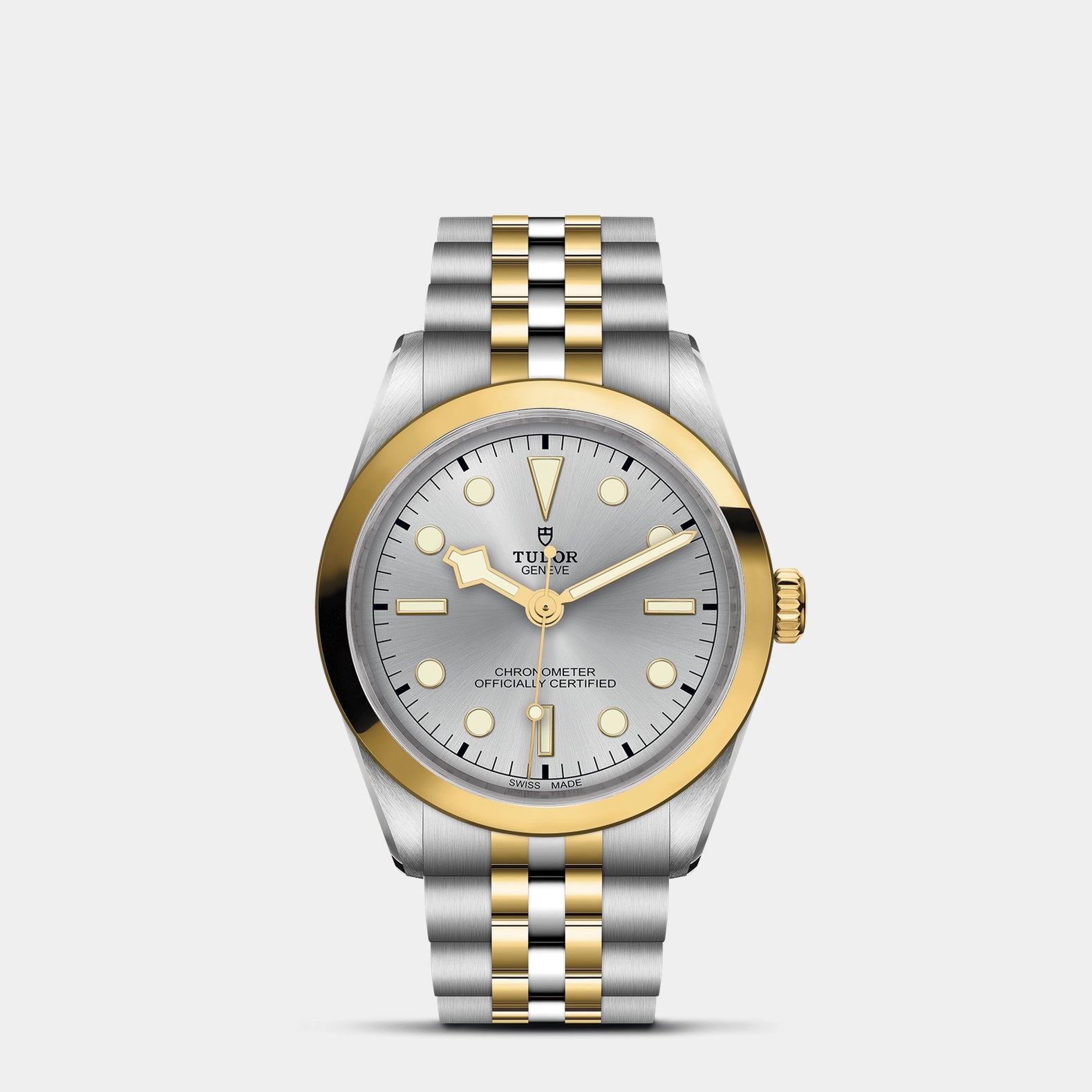 Black Bay One S&G 36mm - Silver Dial on 5-Link Bracelet