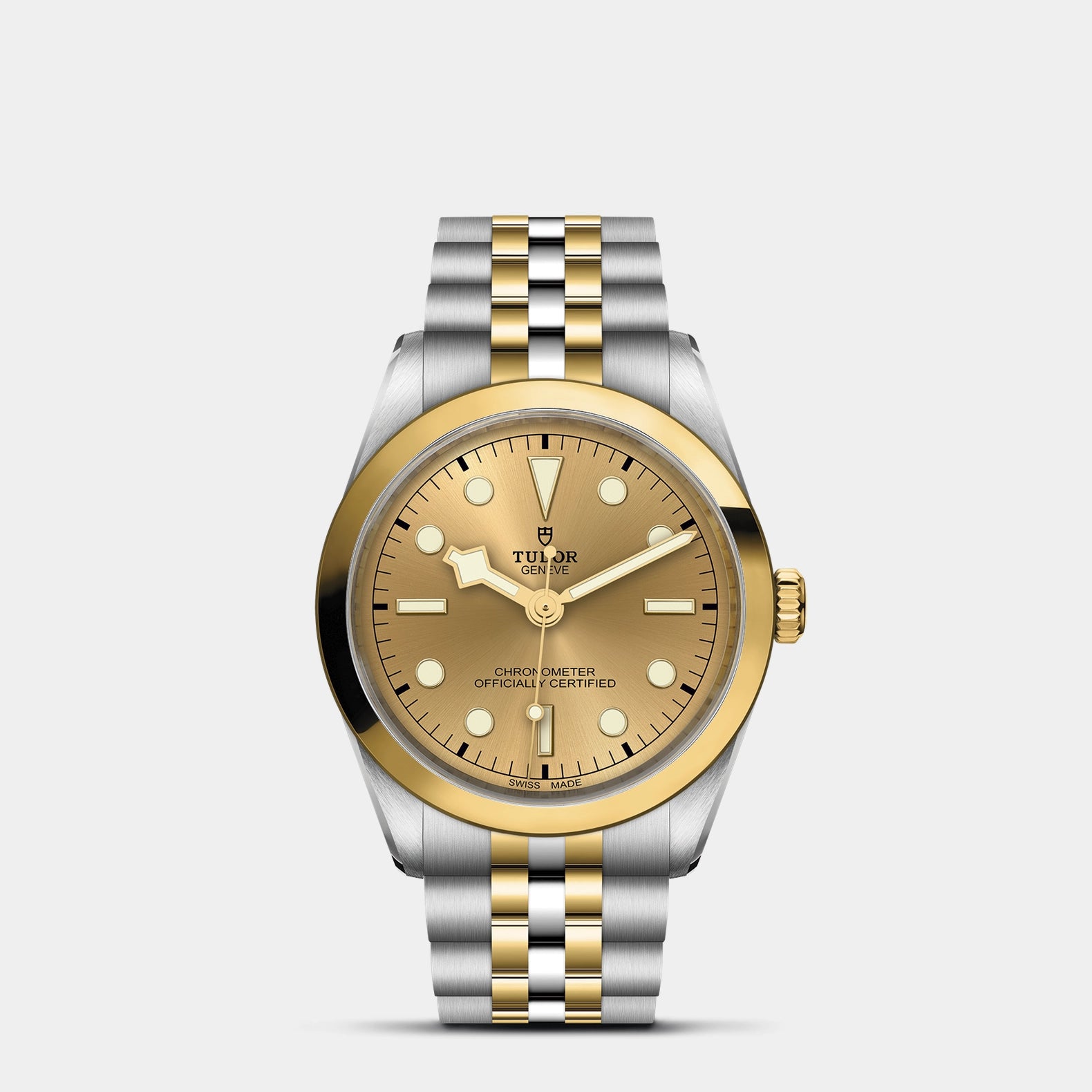 Black Bay One S&G 36mm - Gold Dial on 5-Link Bracelet