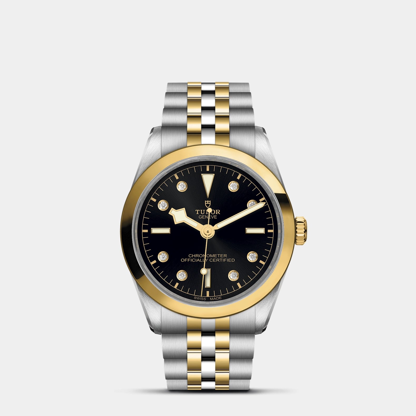 Black Bay One S&G 36mm - Black Diamond Dial on 5-Link Bracelet