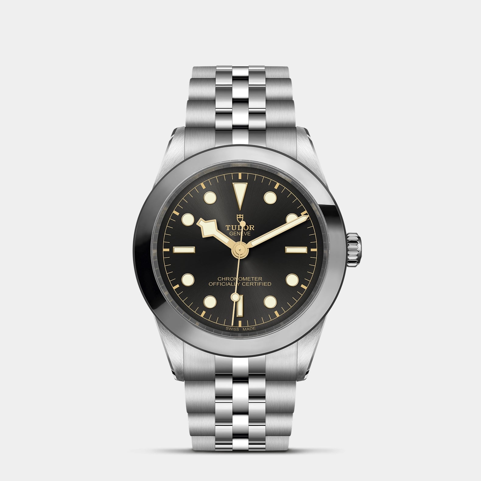 Black Bay One 39mm - Grey Dial on 5-Link Bracelet