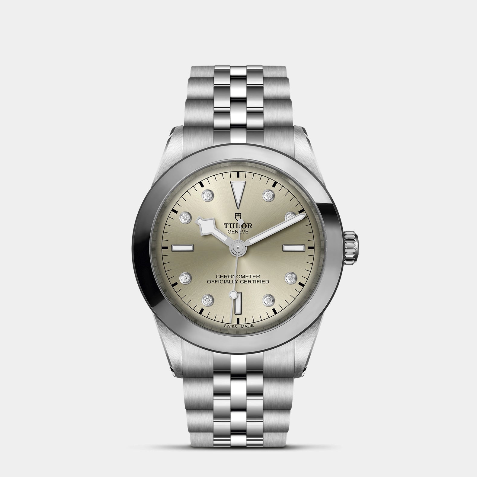 Black Bay One 39mm - Champagne Diamond Dial on 5-Link Bracelet