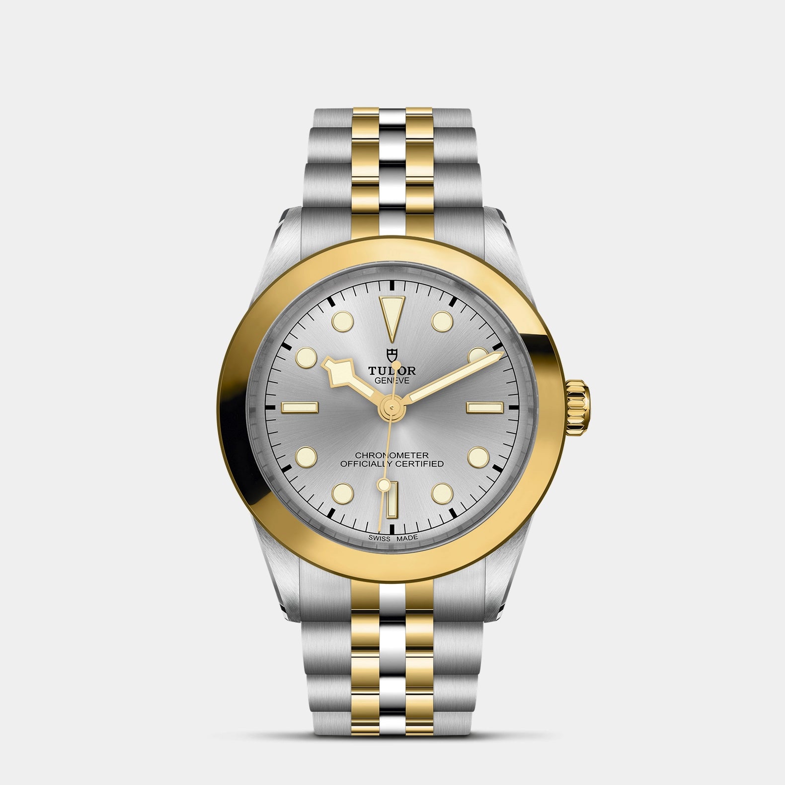 Black Bay One S&G 39mm - Silver Dial on 5-Link Bracelet