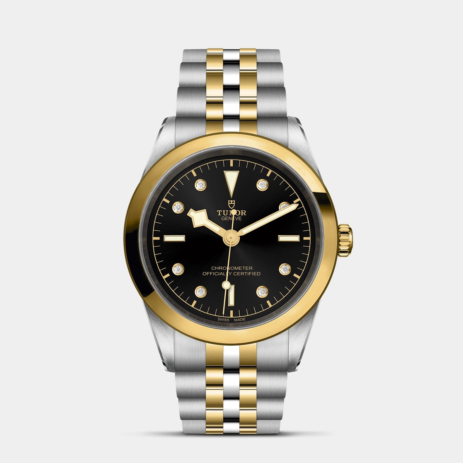 Black Bay One S&G 41mm - Black Diamond Dial on 5-Link Bracelet