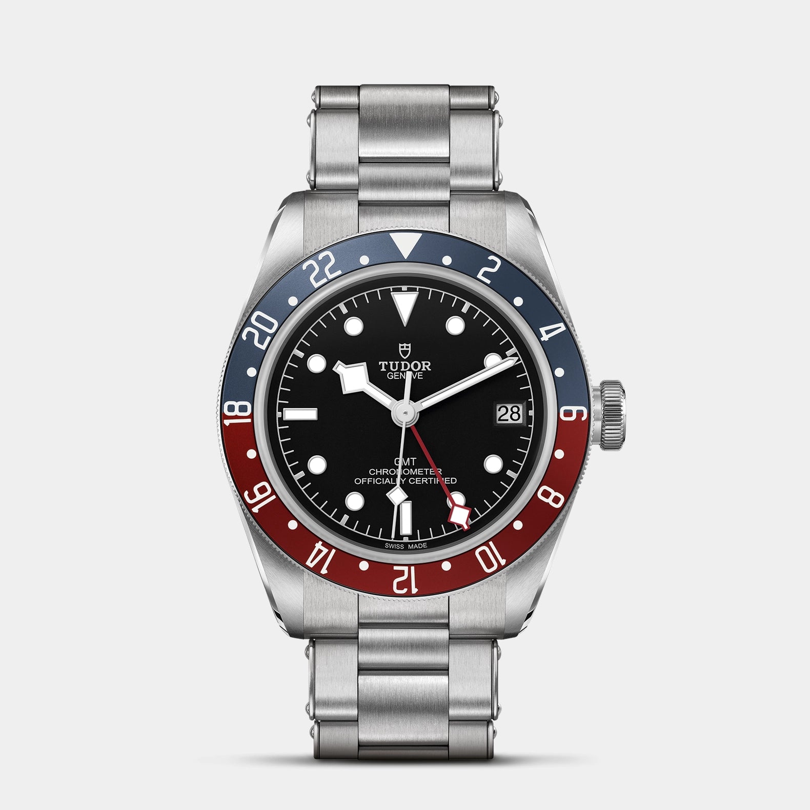Black Bay GMT 41mm - Black Dial on 3-Link Bracelet