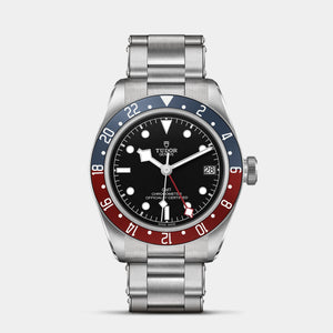 Black Bay GMT 41mm - Black Dial on 3-Link Bracelet