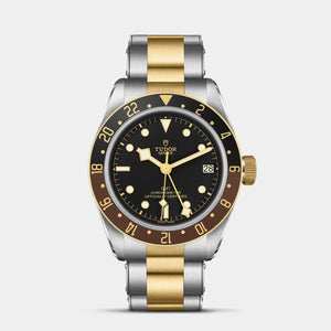 Black Bay GMT S&G 41mm - Black Dial on 3-Link Bracelet