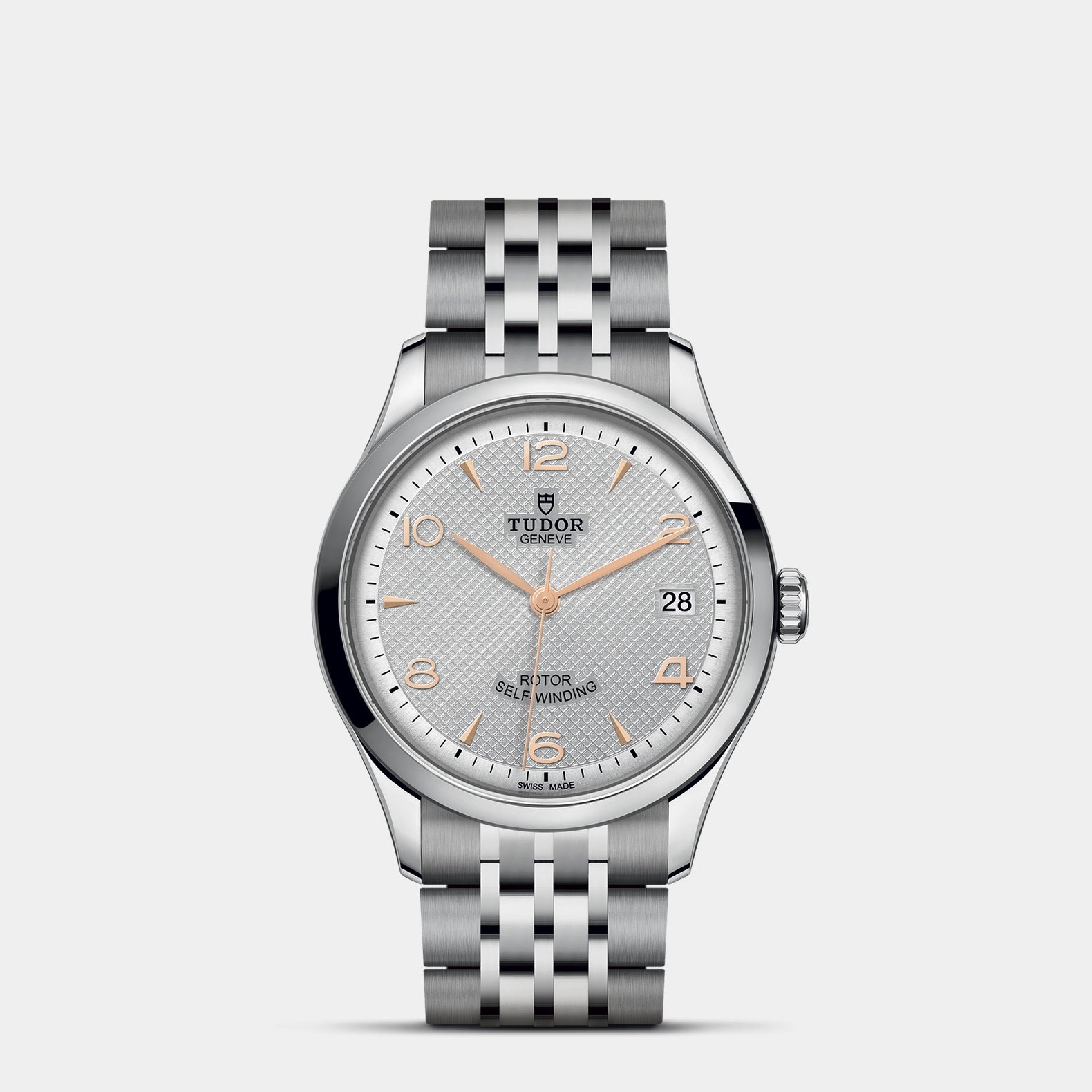 1926 36mm - Silver Dial on Bracelet