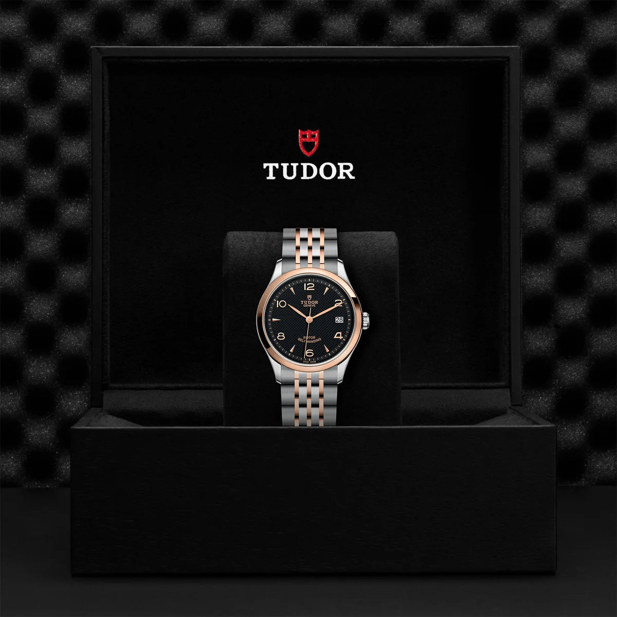 1926 Two-Tone 36mm - Black Dial on Bracelet