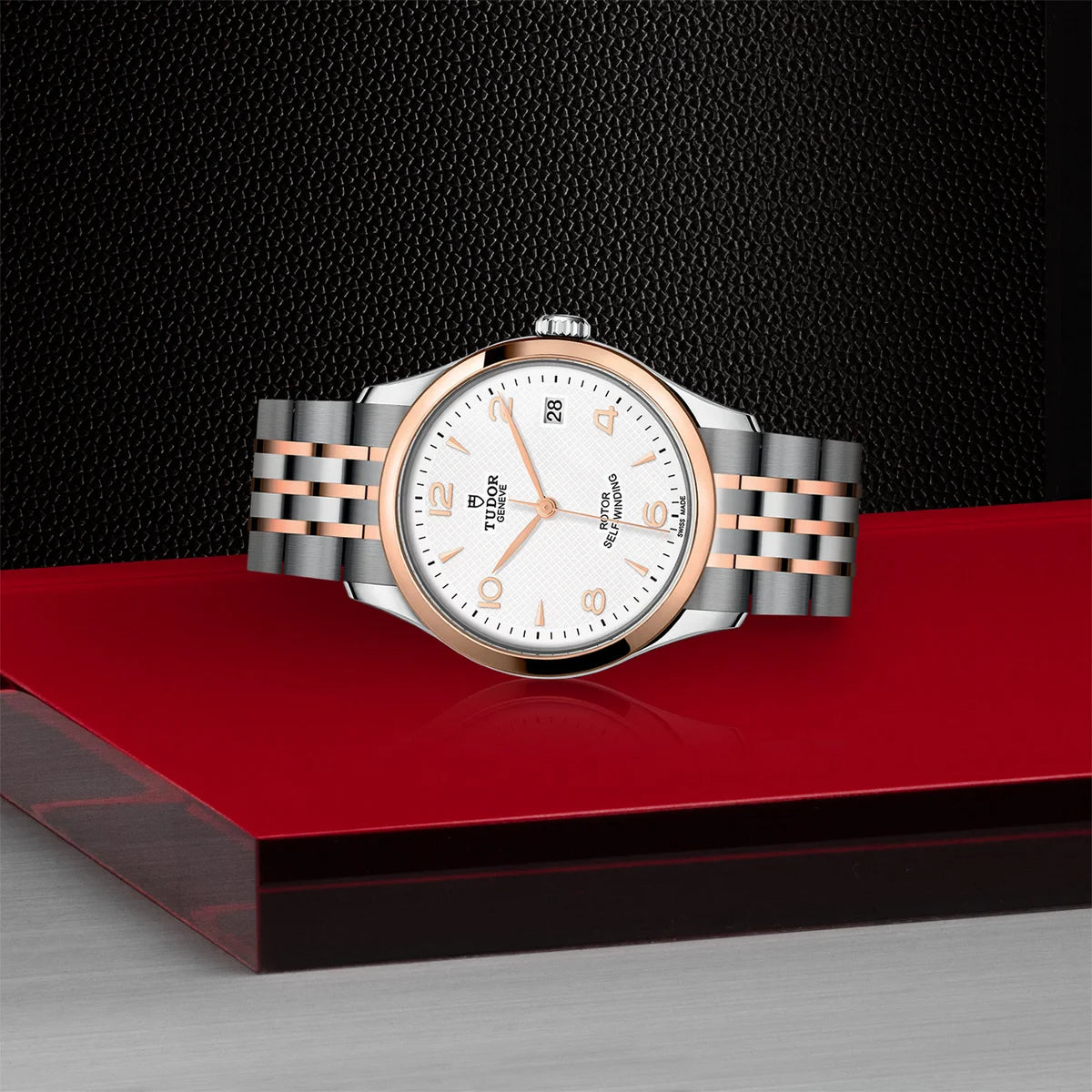 1926 Two-Tone 36mm - White Dial on Bracelet