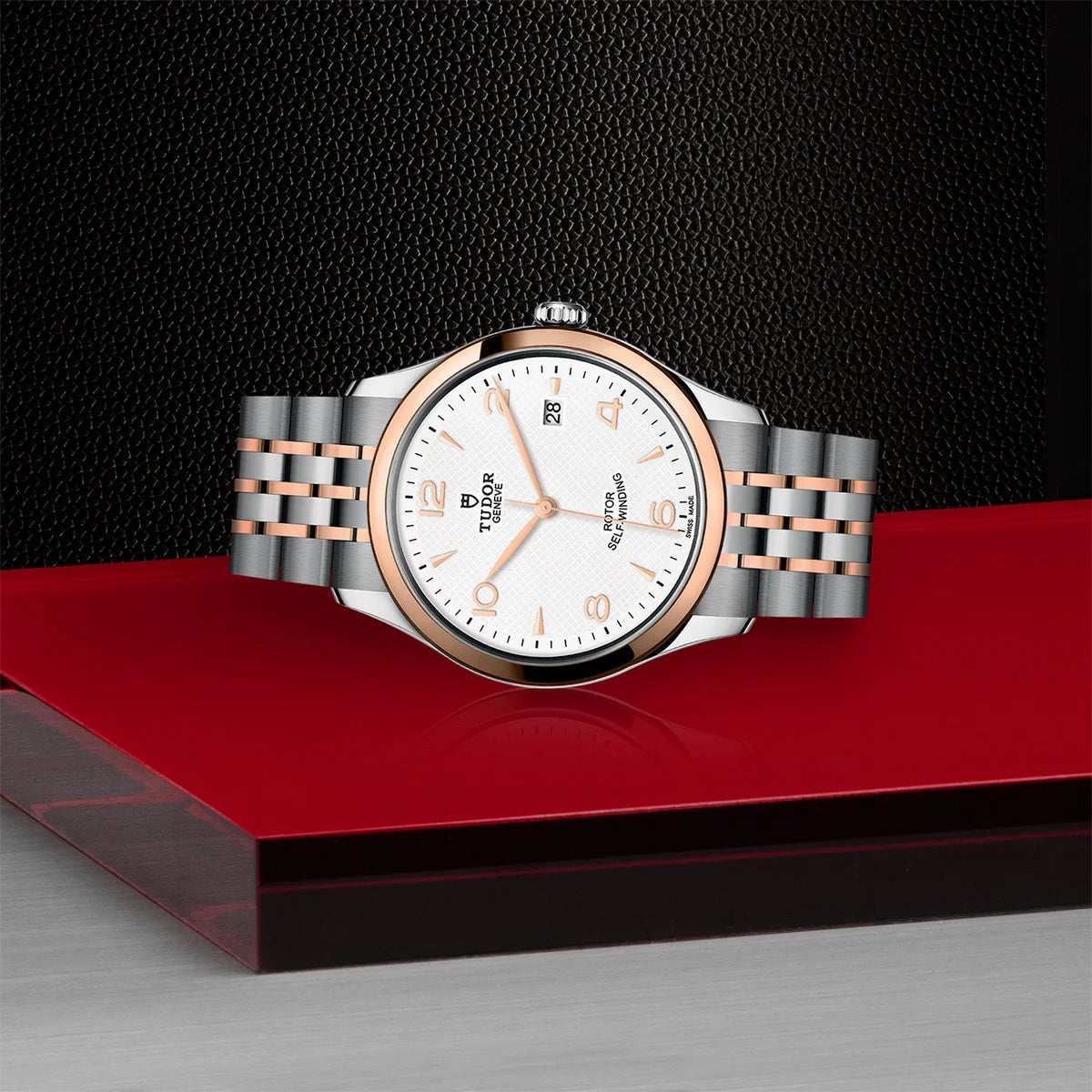 1926 Two-Tone 39mm - White Dial on Bracelet