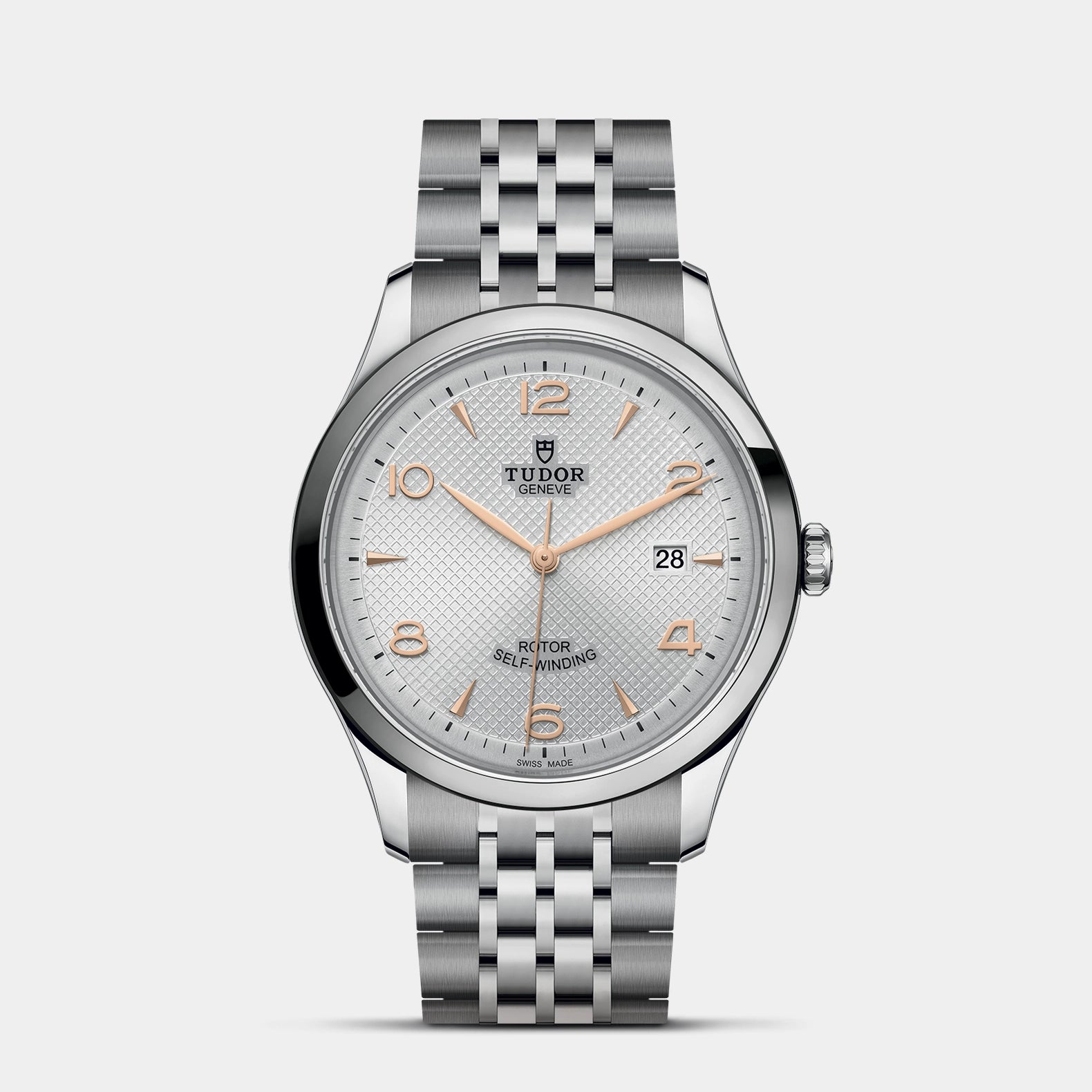 1926 41mm - Silver Dial on Bracelet