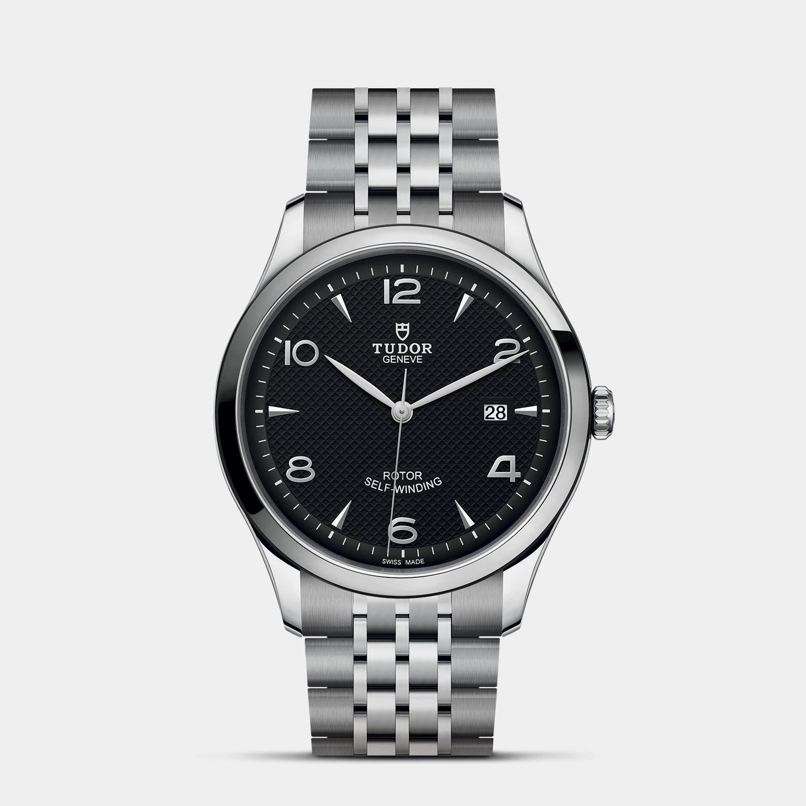 1926 41mm - Black Dial on Bracelet