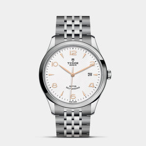 1926 41mm - White Dial on Bracelet