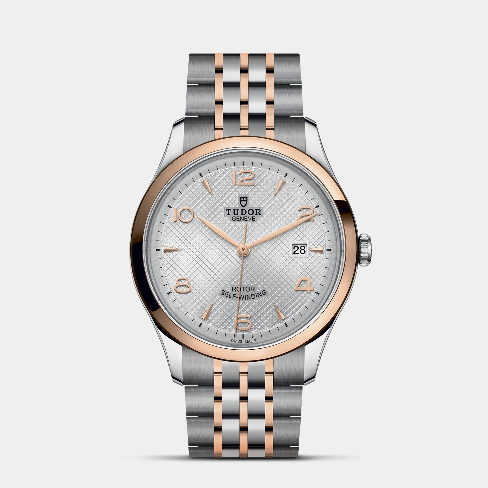 1926 Two-Tone 41mm - Silver Dial on Bracelet