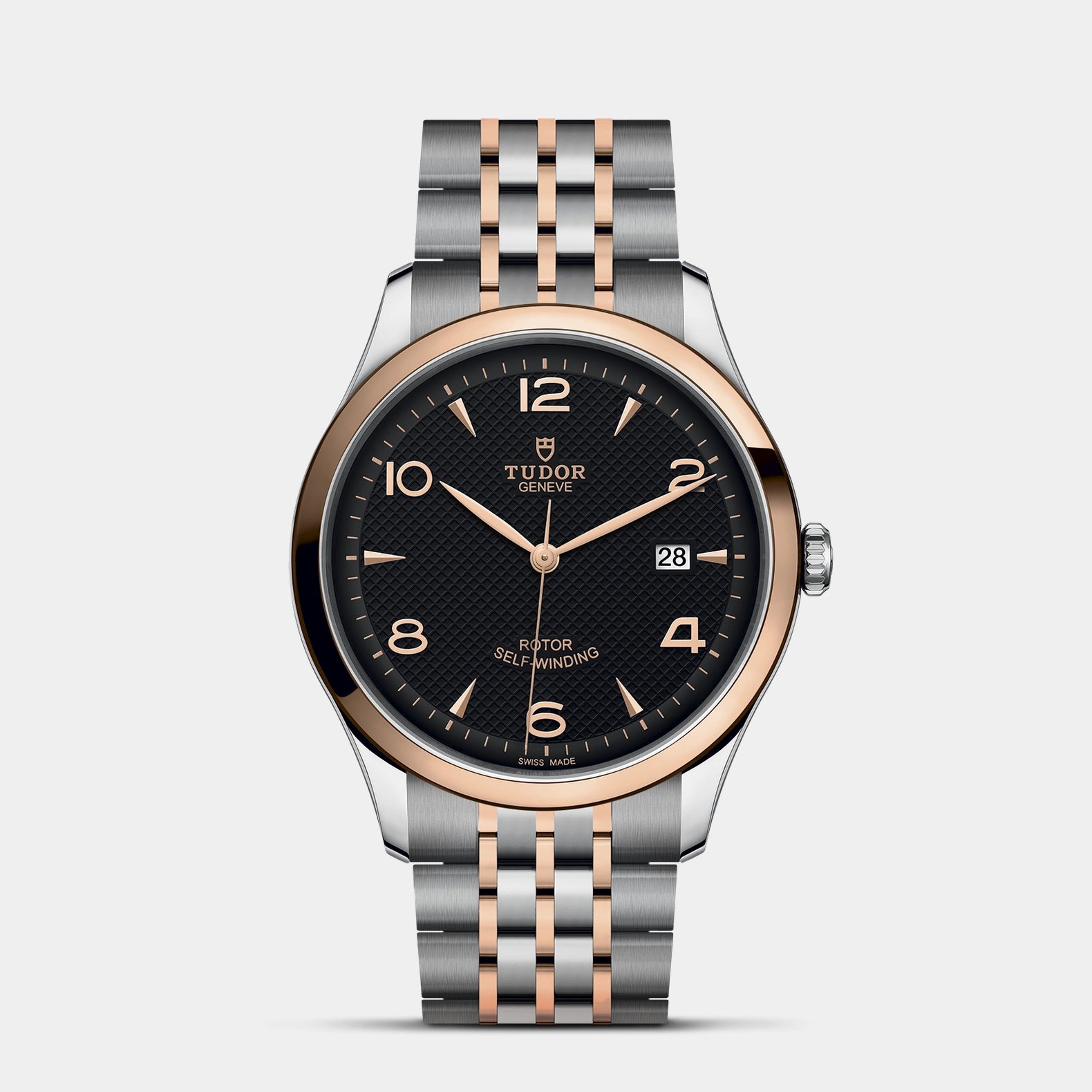 1926 Two-Tone 41mm - Black Dial on Bracelet