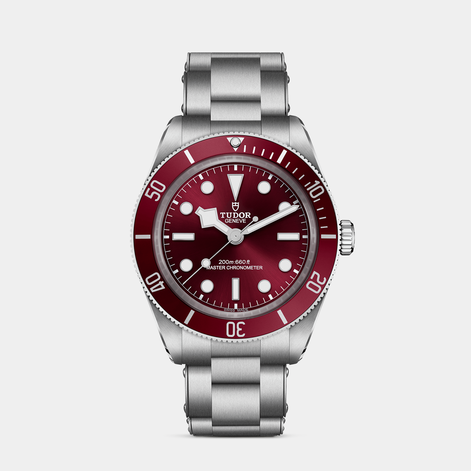 Black Bay 58 39mm - Burgundy Dial on 3-Link Bracelet