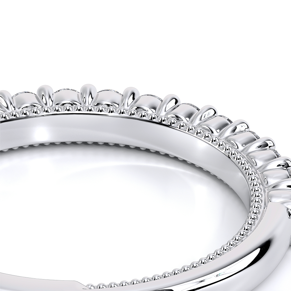 Diamond Wedding Ring Platinum - VEN-5084