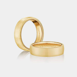 Classic Wedding Ring 14k Yellow Gold - VW-6024