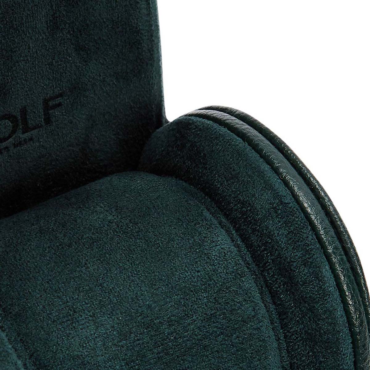 British Racing Single Watch Roll - Green