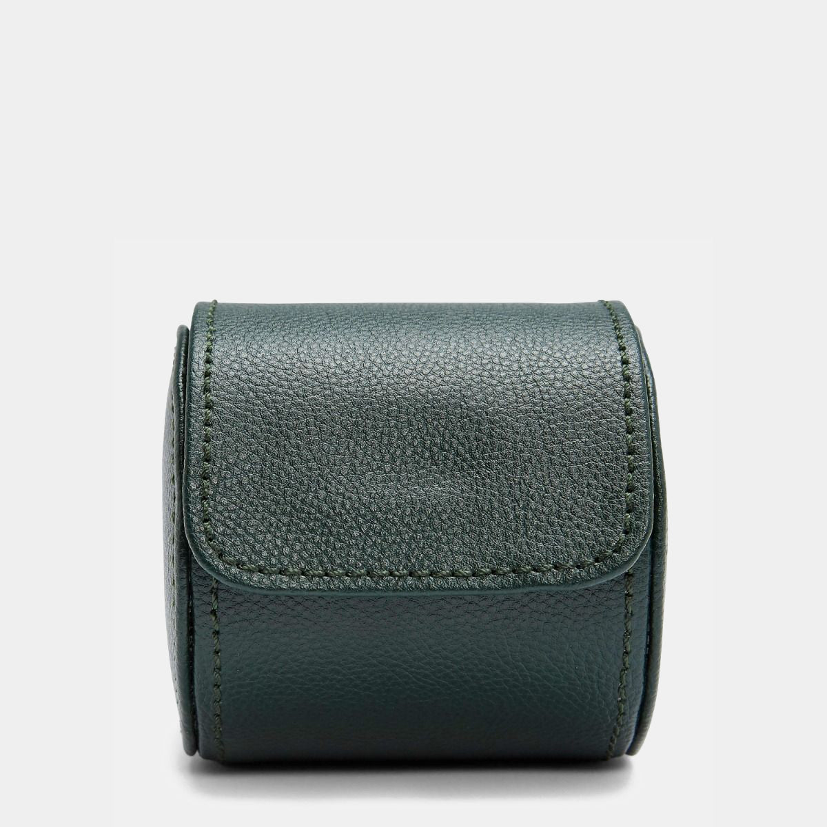 British Racing Single Watch Roll - Green