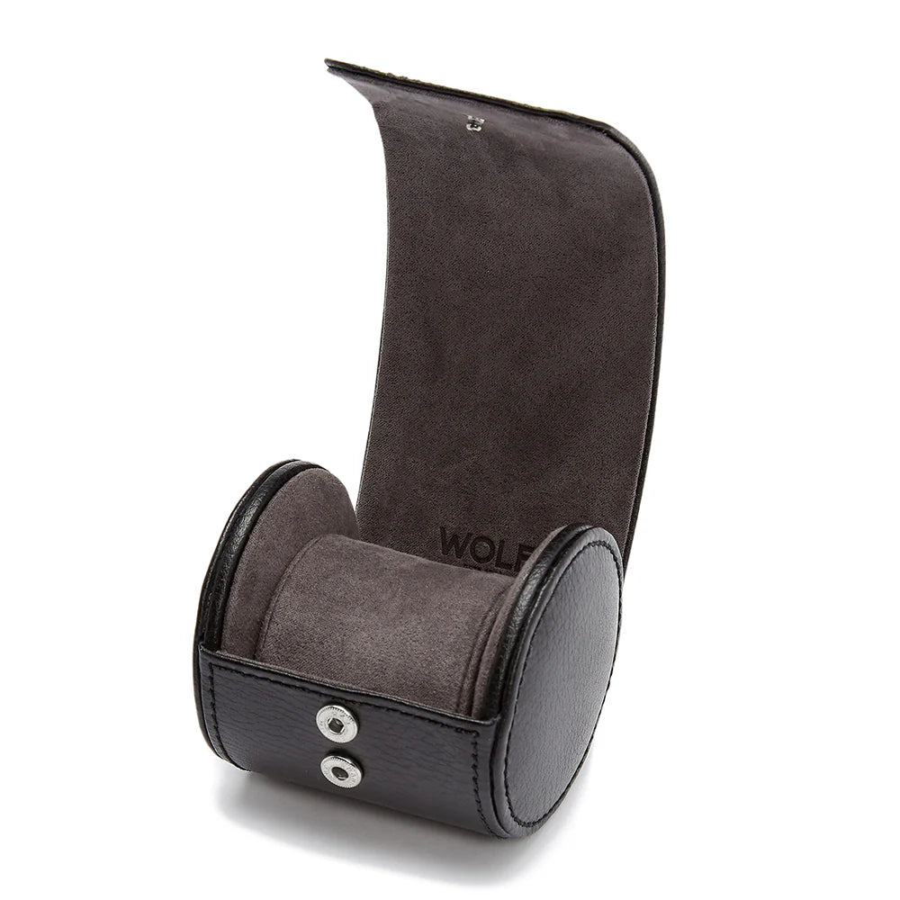 Blake Single Watch Roll - Black