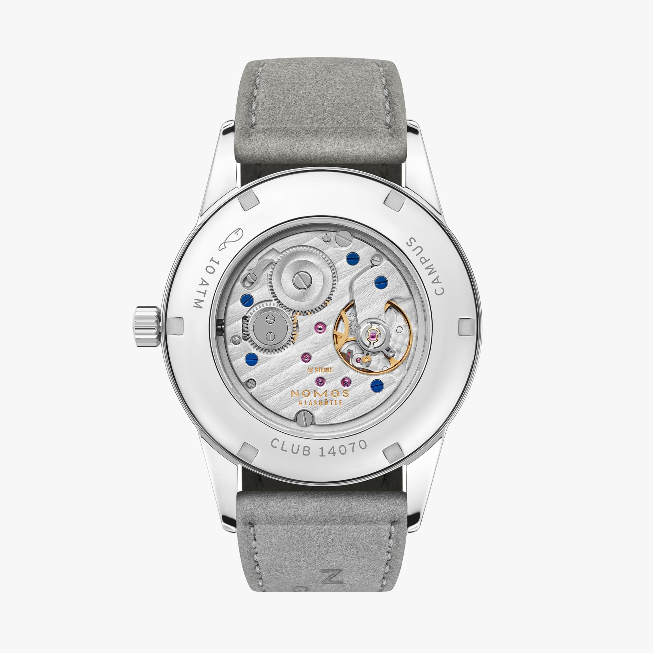 Club Campus 38mm - Endless Blue Dial on Strap