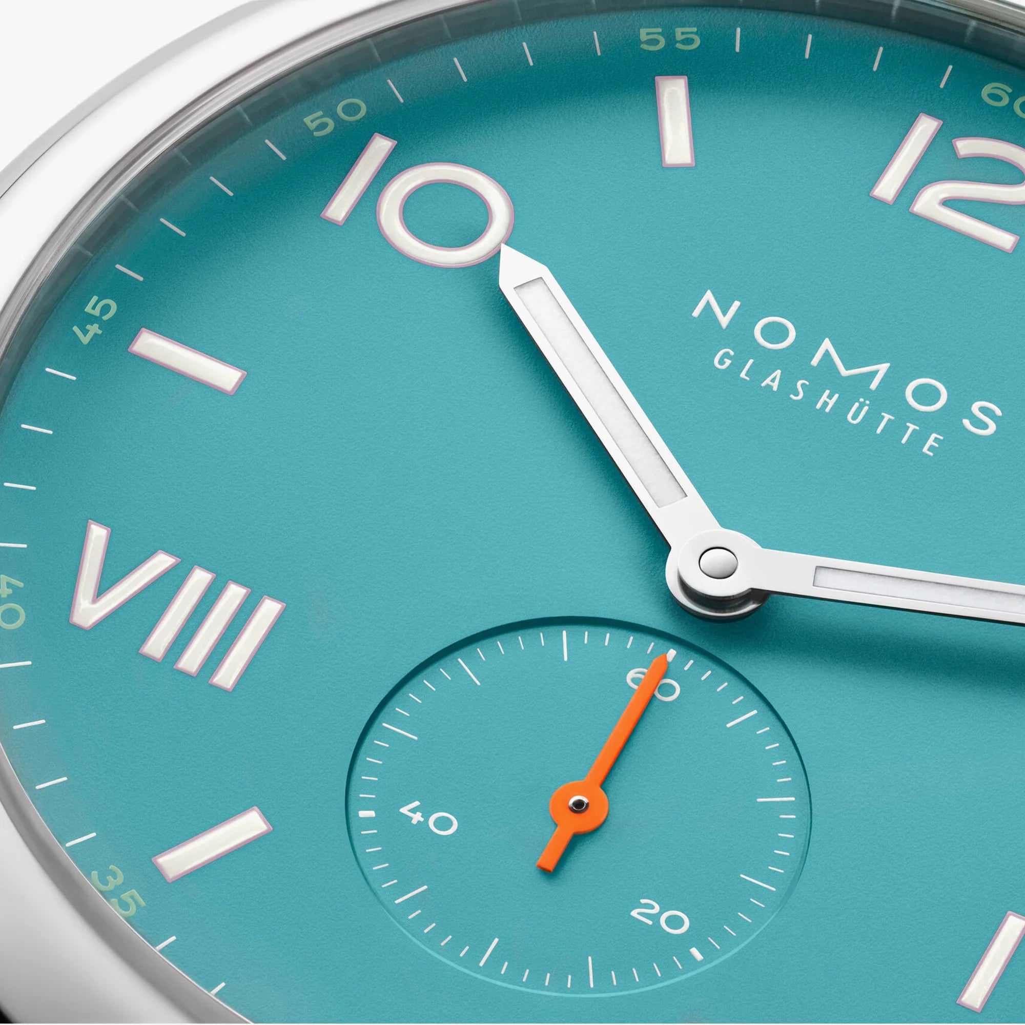 Club Campus 38mm - Endless Blue Dial on Strap