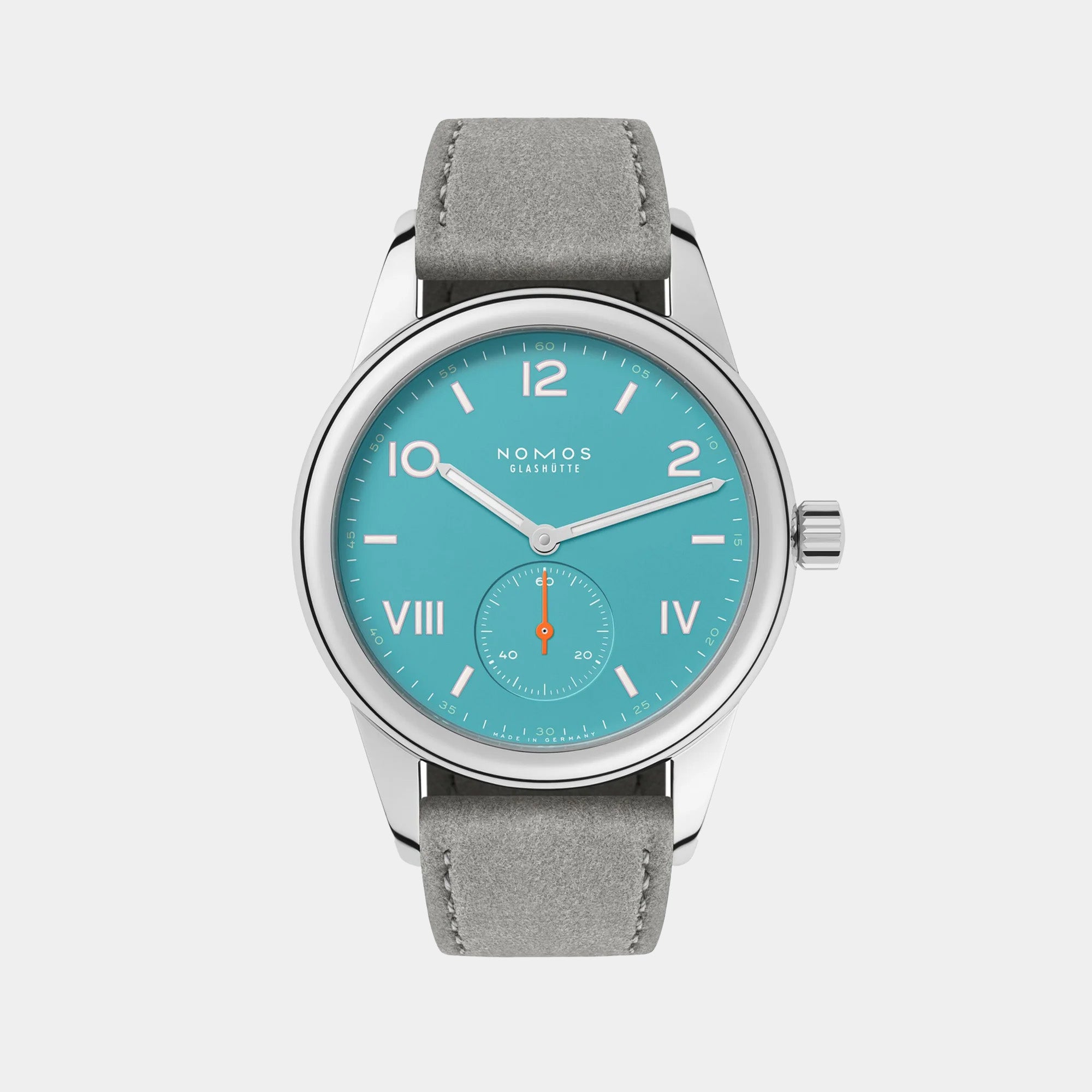 Club Campus 38mm - Endless Blue Dial on Strap