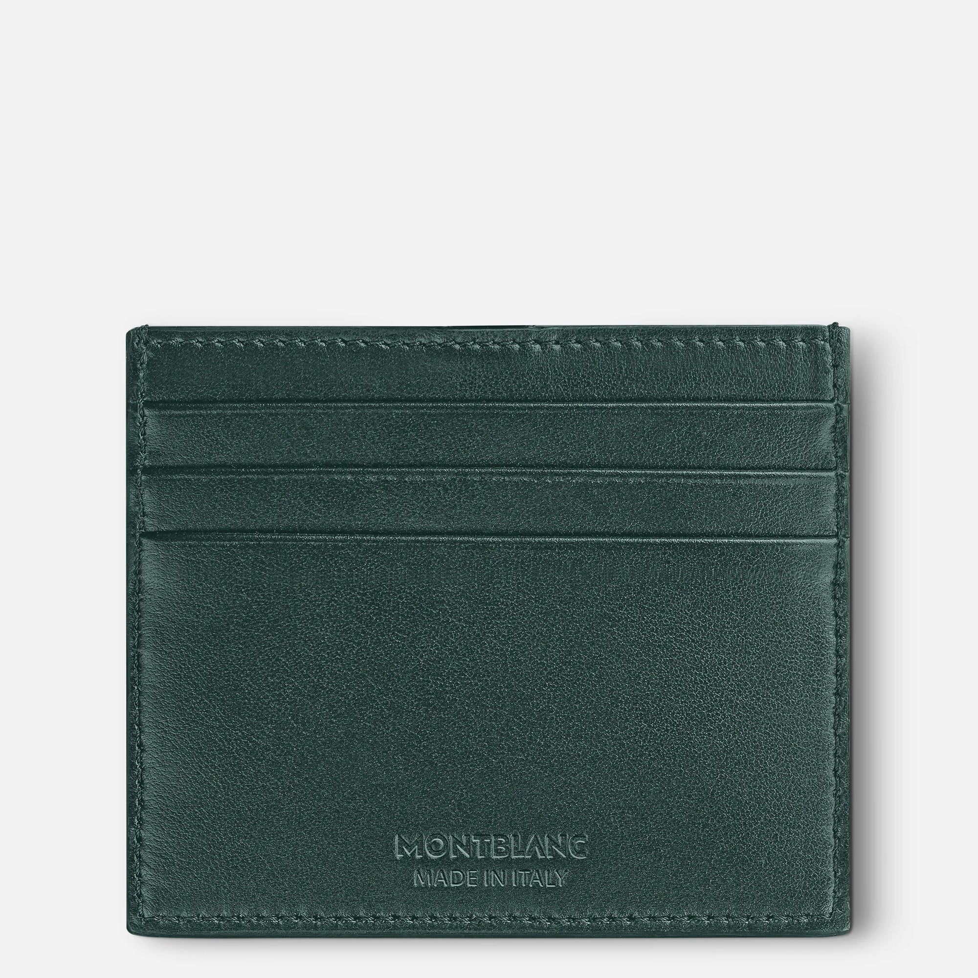 Montblanc Extreme 3.0 Card Holder 6 cc - British Green