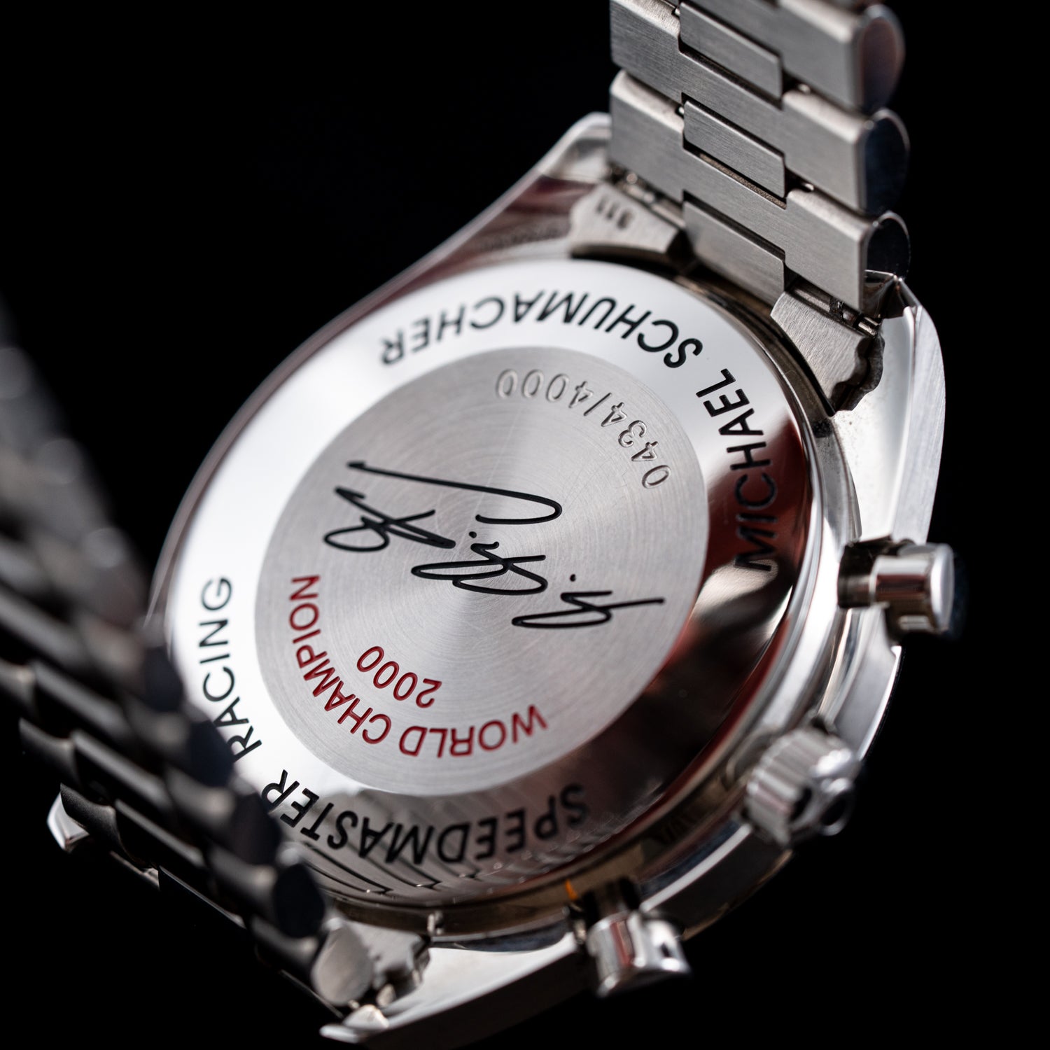 OMEGA Speedmaster Schumacher Racing 39mm - 3517.30.00