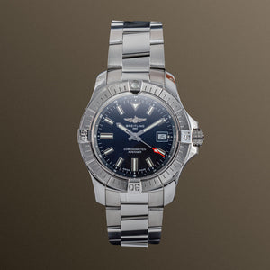 Breitling Avenger 43mm - Black Dial on Bracelet - A173B