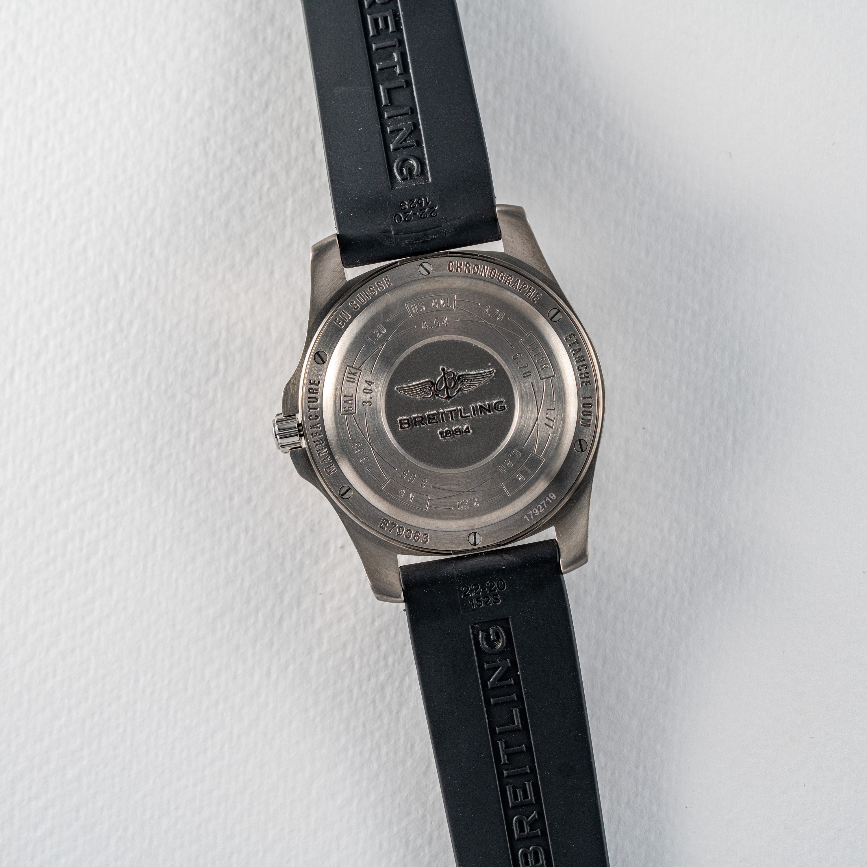 Breitling Aerosapce Evo 43mm Analog-Ditigal - E7936310